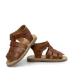 Babywalker Cognac Gladiator Baby Sandal-Tassel Children Shoes