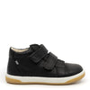 Emel Black Perforated Baby Sneaker-Tassel Children Shoes