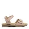 Old Soles Pink Star Velcro Sandal-Tassel Children Shoes