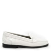 Confetti White Heart Florentic Loafer-Tassel Children Shoes