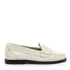 Confetti Off White Leather Penny Loafer-Tassel Children Shoes