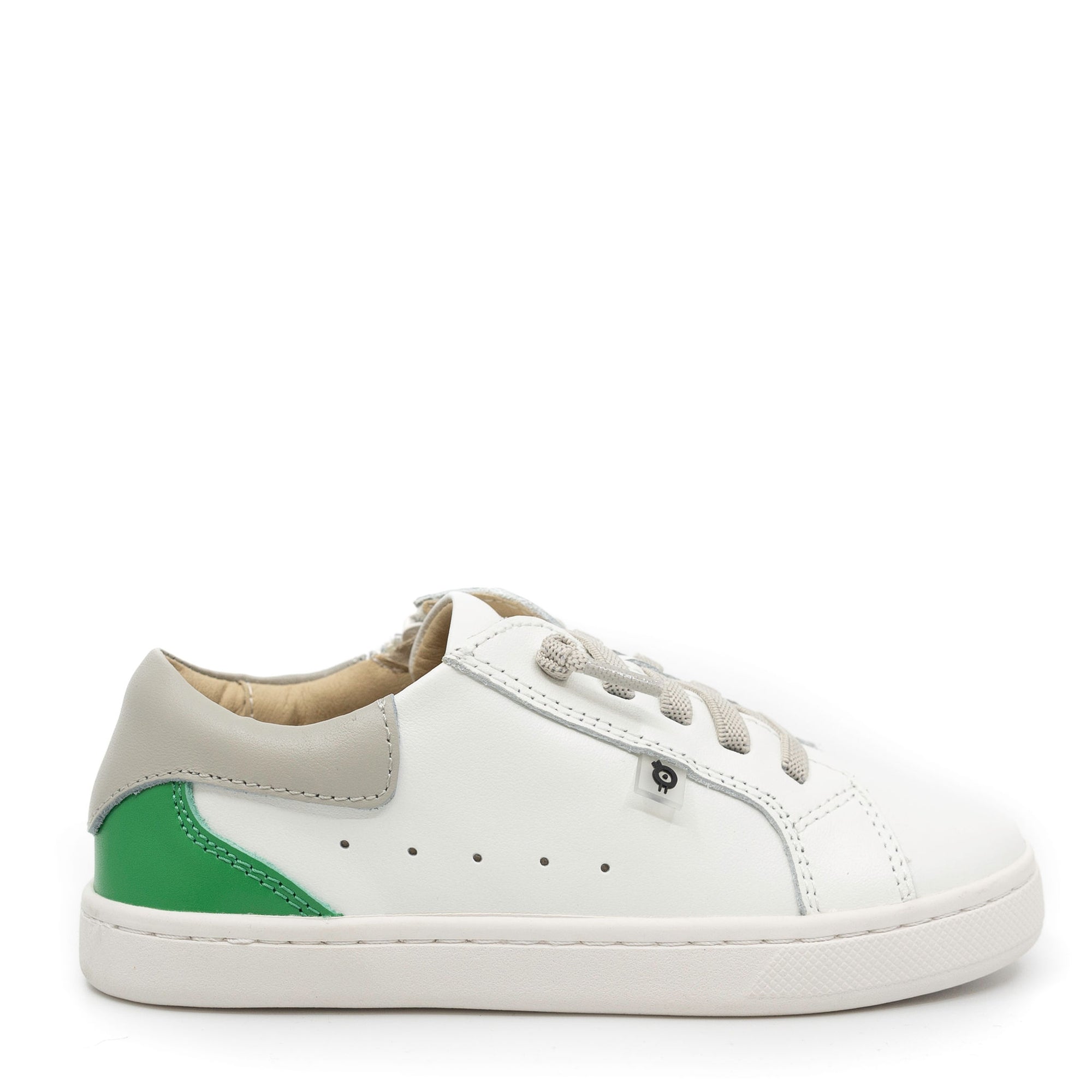 Old Soles Green And Gray Back Sneaker-Tassel Children Shoes