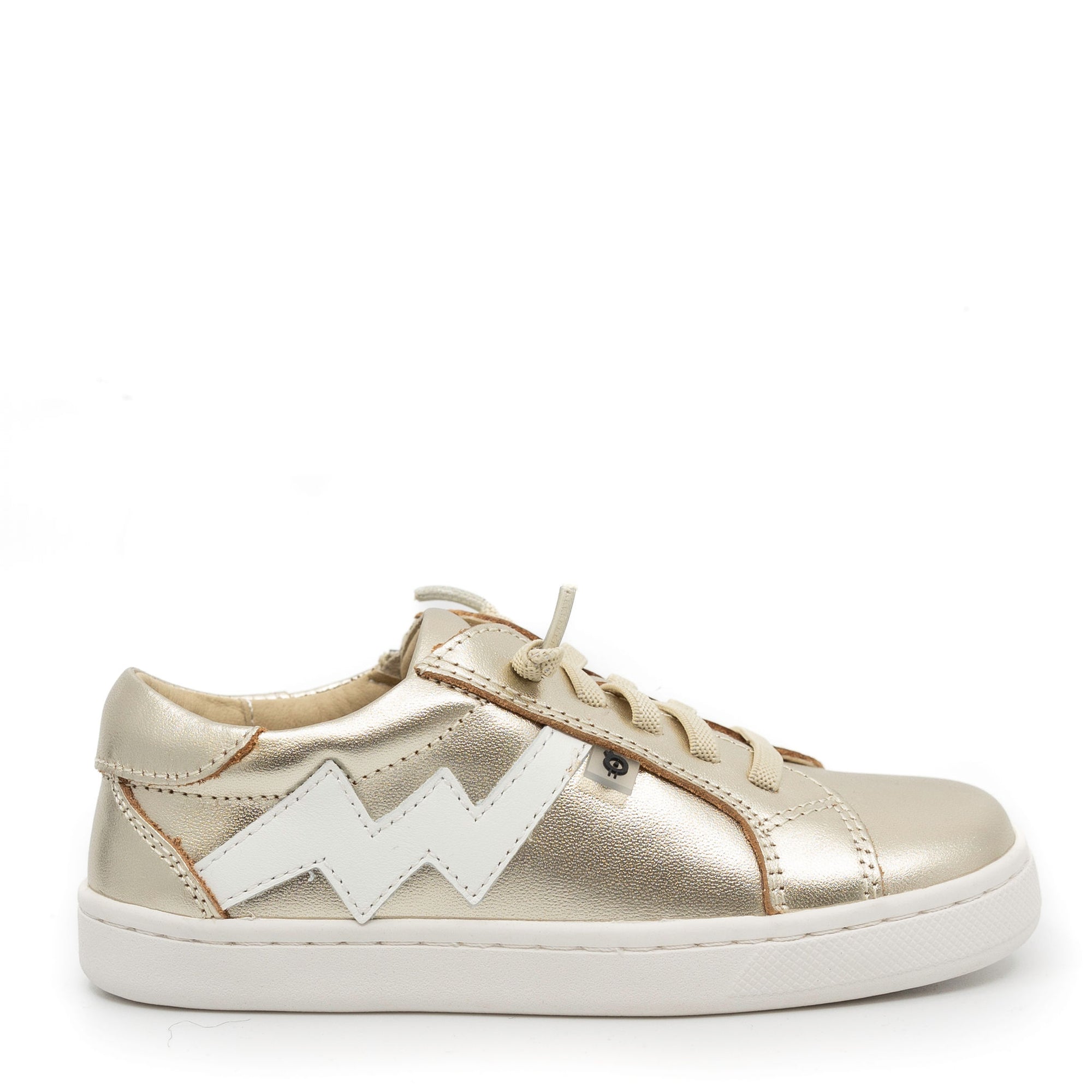 Old Soles Gold Lightning Sneaker-Tassel Children Shoes