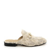 Confetti Paris Buckle Mule-Tassel Children Shoes