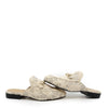Confetti Paris Buckle Mule-Tassel Children Shoes