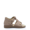 Blublonc Rose Texture Star Sandal-Tassel Children Shoes