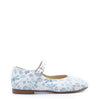 Blublonc Dragonfly Printed Mary Jane-Tassel Children Shoes
