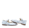 Blublonc Dragonfly Printed Mary Jane-Tassel Children Shoes