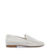 Blublonc Natural Linen Penny Loafer-Tassel Children Shoes