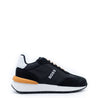 Hugo Boss Black Lace Sneaker-Tassel Children Shoes