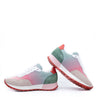 Hugo Boss Pink Ombre Sneaker-Tassel Children Shoes