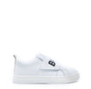 Hugo Boss White Velcro Sneaker-Tassel Children Shoes
