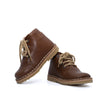 Petit Nord Chocolate Leather Baby Bootie-Tassel Children Shoes