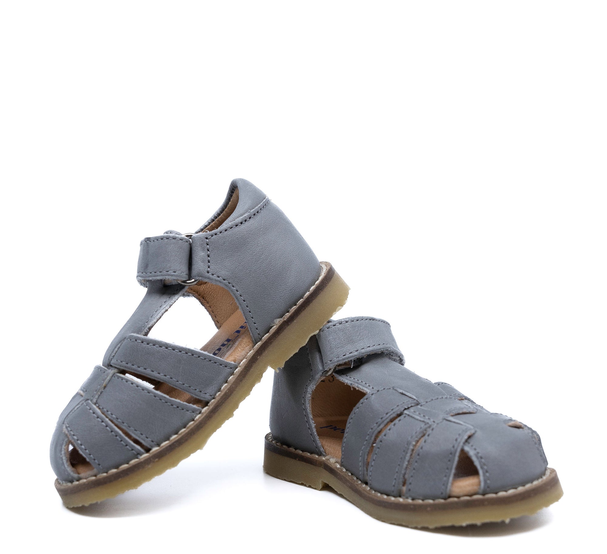 Petit Nord Pale Blue Gladiator Baby Sandal-Tassel Children Shoes