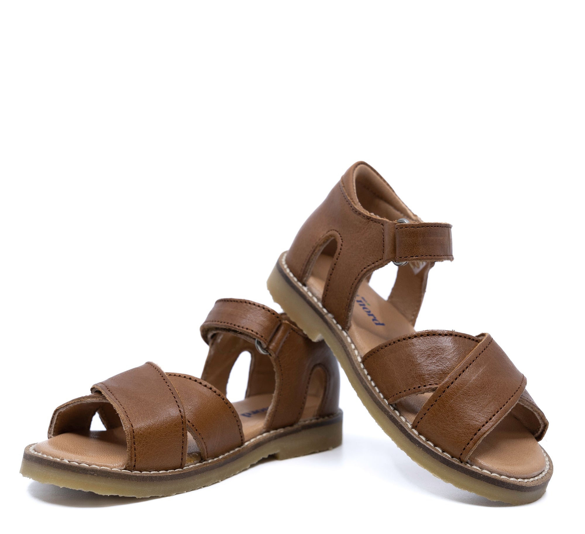 Petit Nord Luggage Criss Cross Sandal-Tassel Children Shoes
