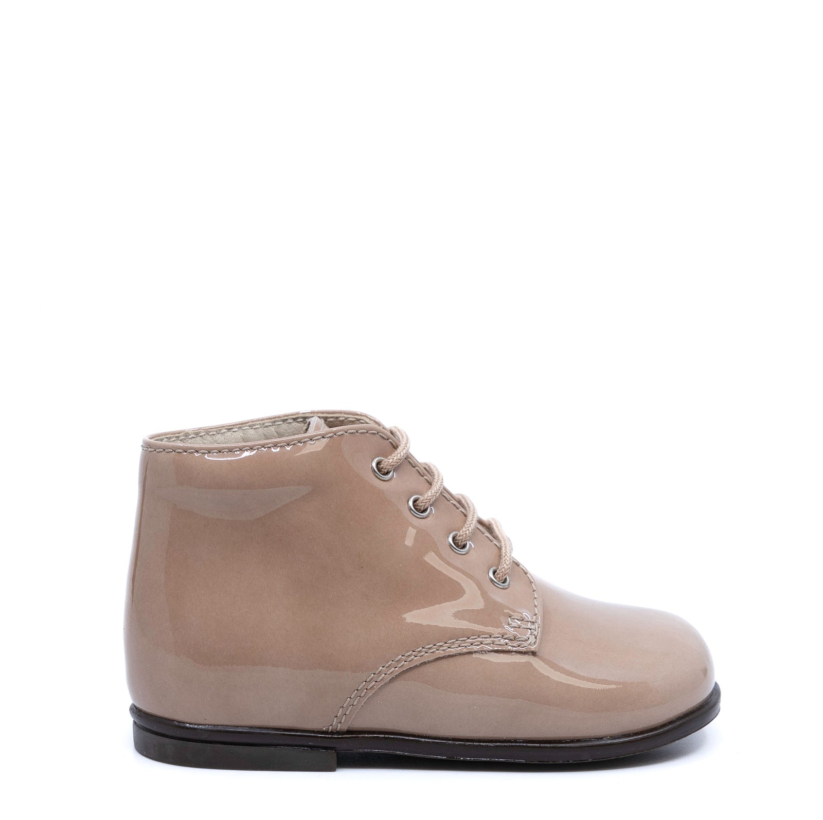 Beberlis Skin Patent Baby Bootie-Tassel Children Shoes