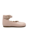 Chloe Dust Rose Scalloped Baby Shoe-Tassel Children Shoes