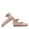 Chloe Dust Rose Scalloped Baby Shoe-Tassel Children Shoes