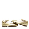 Chloe Gold Scalloped Mary Jane-Tassel Children Shoes