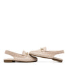 Beberlis Rose Leopard Elastic Slingback-Tassel Children Shoes
