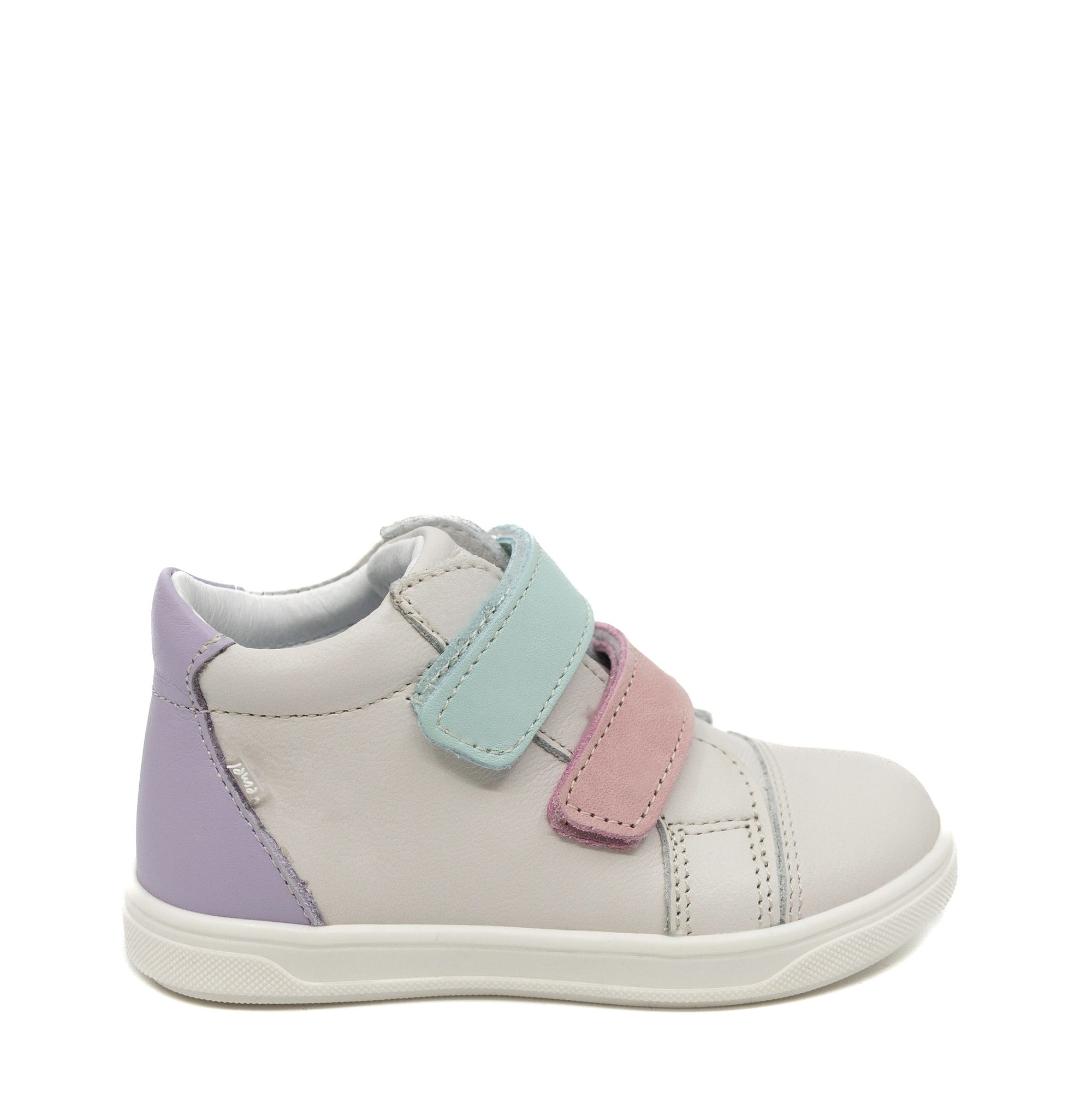 Emel White Pastel Baby Sneaker-Tassel Children Shoes