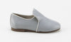 Papanatas Gray Smoking Loafer-Tassel Children Shoes