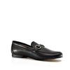 Hoo Black Leather Chain Slip-On Dress Shoe-Tassel Children Shoes