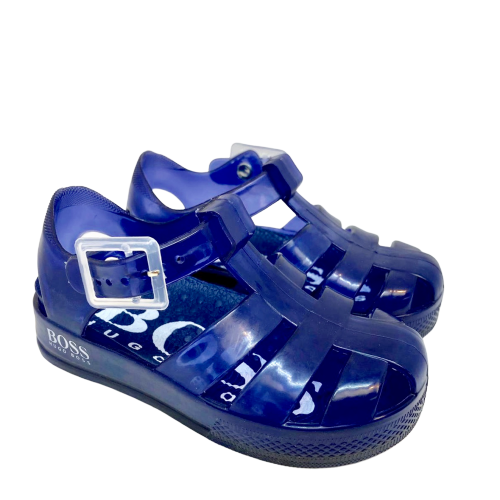 Hugo boss baby jelly sandals hotsell