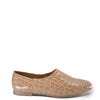 LMDI Caramel Croc Slip On Shoe-Tassel Children Shoes