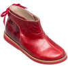 Elephantito Red Bow Bootie-Tassel Children Shoes