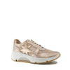 Acebos Rose Gold Lace Grandpa Bottom Sneaker-Tassel Children Shoes