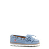 Papanatas Jean Suede Boat Shoe-Tassel Children Shoes