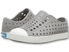 Native Jefferson Pigeon Grey/Shell White-Tassel Children Shoes
