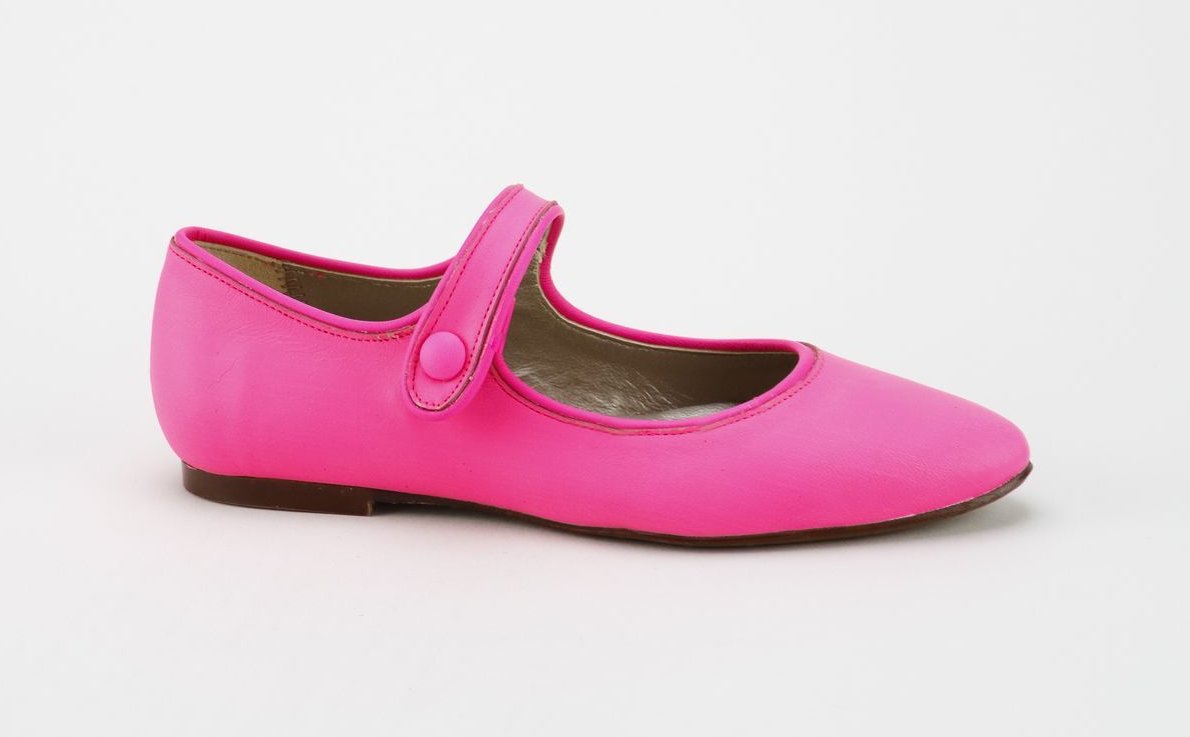 Hot pink girl shoes cheap