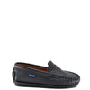 Atlanta Mocassin Black Penny Loafer-Tassel Children Shoes