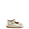 Papanatas Gold Scalloped Baby Shoe-Tassel Children Shoes