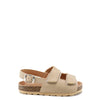 Papanatas Cappuccino Sandal-Tassel Children Shoes