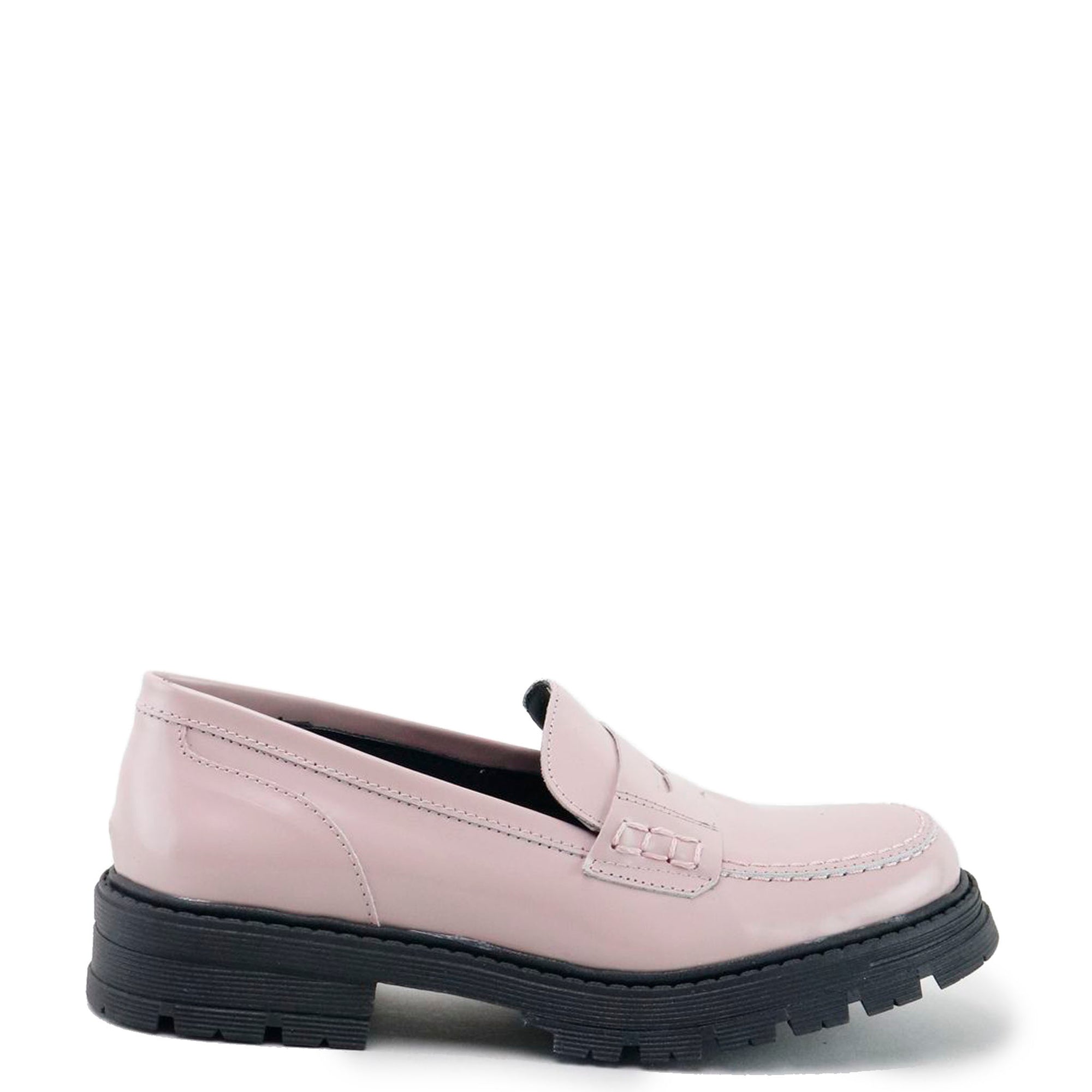Papanatas Rose Florentic Chunky Penny Loafer-Tassel Children Shoes