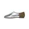 LMDI Collection Silver and Camel Slip-On Shoe-Tassel Children Shoes