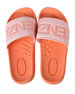 Kenzo Apricot Logo Slides-Tassel Children Shoes