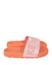 Kenzo Apricot Logo Slides-Tassel Children Shoes