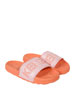 Kenzo Apricot Logo Slides-Tassel Children Shoes