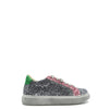 Confetti Multi Glitter Sneaker-Tassel Children Shoes