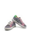 Confetti Multi Glitter Sneaker-Tassel Children Shoes