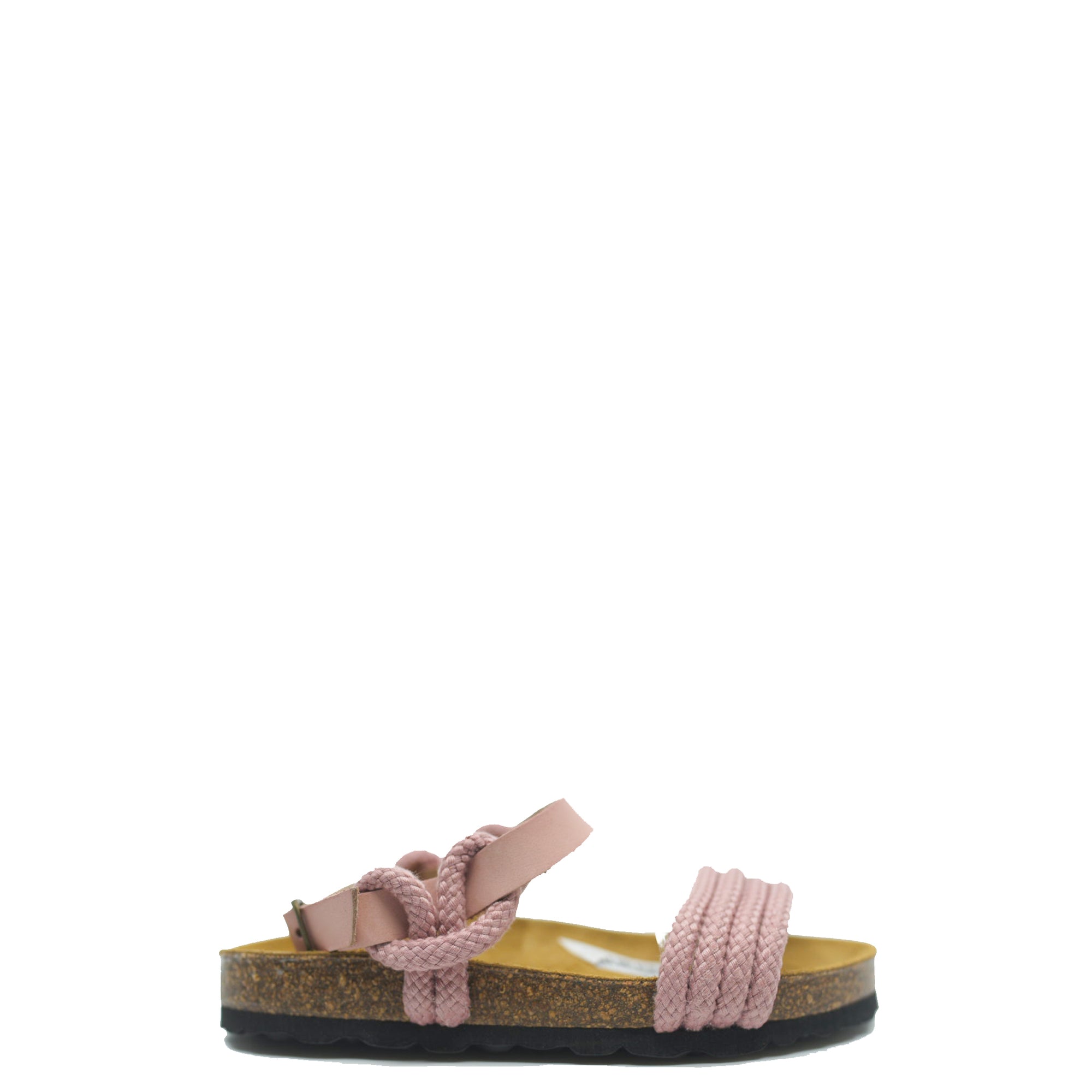 Tocoto Pink Rope Sandal-Tassel Children Shoes