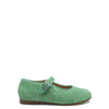 LMDI Green Weave Mary Jane-Tassel Children Shoes