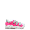 MAA Neon Pink Velcro Sneaker-Tassel Children Shoes