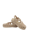 Mini Melissa Nude Gladiator Jelly-Tassel Children Shoes