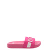 Hugo Boss Pink Logo Slide-Tassel Children Shoes