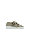 Blublonc Taupe Dress Sneaker-Tassel Children Shoes